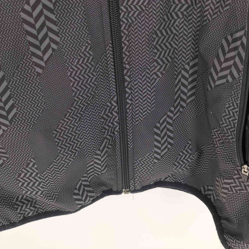 ナイキ NIKE 総柄 ジップアップ トレーニング ジャケット メンズ import:S