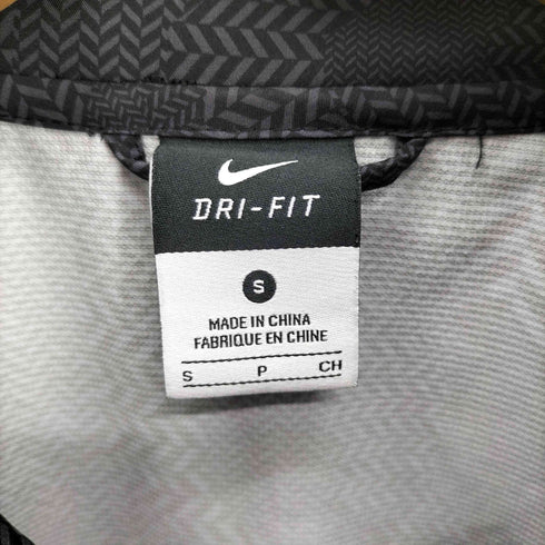 ナイキ NIKE 総柄 ジップアップ トレーニング ジャケット メンズ import:S