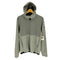 アディダス adidas Workout Hoodie 異素材 切替 プルオーバー パーカー メンズ JPN:M