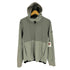 アディダス adidas Workout Hoodie 異素材 切替 プルオーバー パーカー メンズ JPN:M