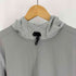 アディダス adidas Workout Hoodie 異素材 切替 プルオーバー パーカー メンズ JPN:M