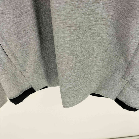 アディダス adidas Workout Hoodie 異素材 切替 プルオーバー パーカー メンズ JPN:M