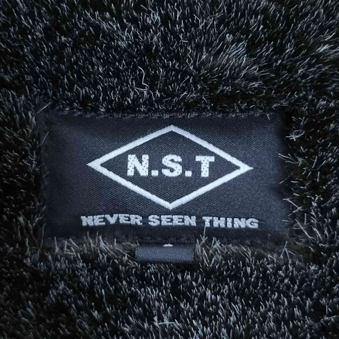 NEVER SEEN THING B-3 ボア ムートンジャケット メンズ JPN:L