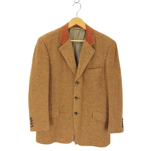 ハケットロンドン hackett london 3B ウールテーラードジャケット メンズ L