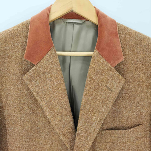 ハケットロンドン hackett london 3B ウールテーラードジャケット メンズ L