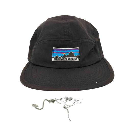 パタゴニア patagonia RETRO FITZ ROY LABEL TRADESMITH CAP ブラック メンズ ONE SIZE