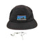 パタゴニア patagonia RETRO FITZ ROY LABEL TRADESMITH CAP ブラック メンズ ONE SIZE
