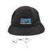 パタゴニア patagonia RETRO FITZ ROY LABEL TRADESMITH CAP ブラック メンズ ONE SIZE