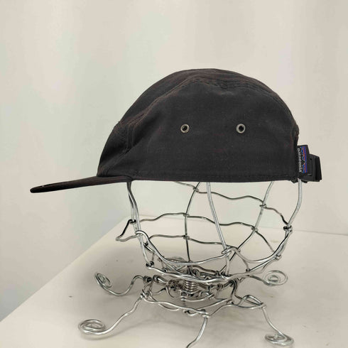 パタゴニア patagonia RETRO FITZ ROY LABEL TRADESMITH CAP ブラック メンズ ONE SIZE