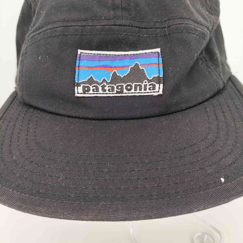 パタゴニア patagonia RETRO FITZ ROY LABEL TRADESMITH CAP ブラック メンズ ONE SIZE