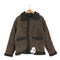 VIA NUOVA PELLE 裏地ボア ピッグレザー ジャケット メンズ import:L