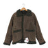 VIA NUOVA PELLE 裏地ボア ピッグレザー ジャケット メンズ import:L
