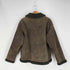 VIA NUOVA PELLE 裏地ボア ピッグレザー ジャケット メンズ import:L