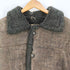 VIA NUOVA PELLE 裏地ボア ピッグレザー ジャケット メンズ import:L
