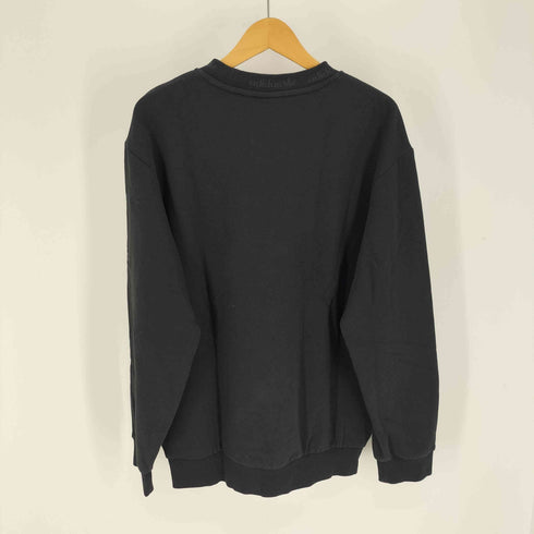 アディダスオリジナルス adidas Originals Trefoil Linear Crew Sweatshirt レフォイル リニア ラベル クルー スウェット メンズ import:M