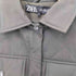 ザラ ZARA QUILTED CROPPED VEST キルティングクロップドベスト レディース import:S