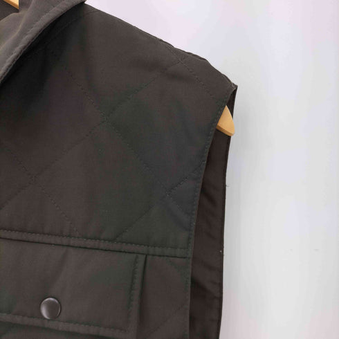 ザラ ZARA QUILTED CROPPED VEST キルティングクロップドベスト レディース import:S