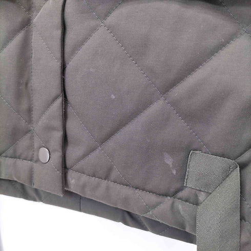 ザラ ZARA QUILTED CROPPED VEST キルティングクロップドベスト レディース import:S