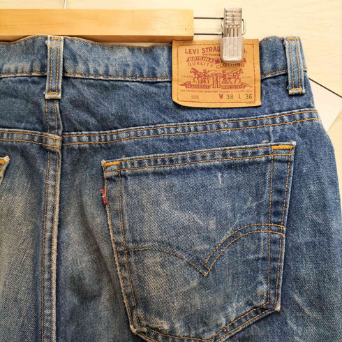 リーバイス Levis USA製 96年製 505-7417 ボタン裏501 ジップフライ デニムパンツ メンズ W38/L36