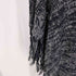 ノーアイディー NO ID. 13AW KN-3G-AW ニット フリンジ ポンチョ メンズ ONE SIZE