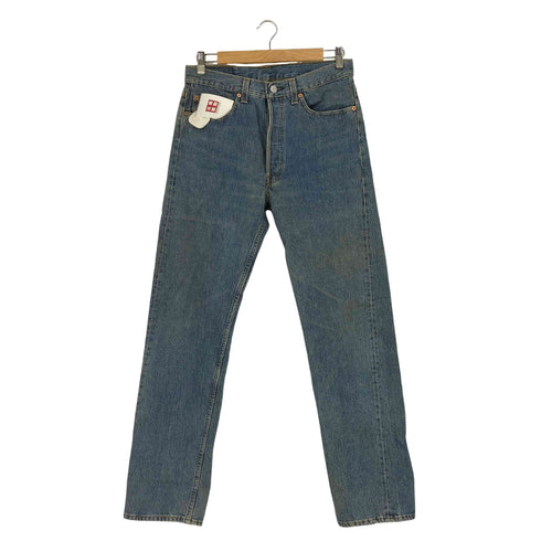 リーバイス Levis USA製 93年製 501-0000 ボタン裏552 ボタンフライ デニムパンツ メンズ W33/L36