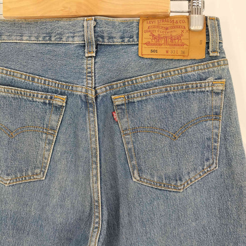 リーバイス Levis USA製 93年製 501-0000 ボタン裏552 ボタンフライ デニムパンツ メンズ W33/L36
