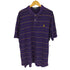 ポロバイラルフローレン Polo by RALPH LAUREN ポニー 刺繍 ボーダー S/S ポロシャツ メンズ import:XL