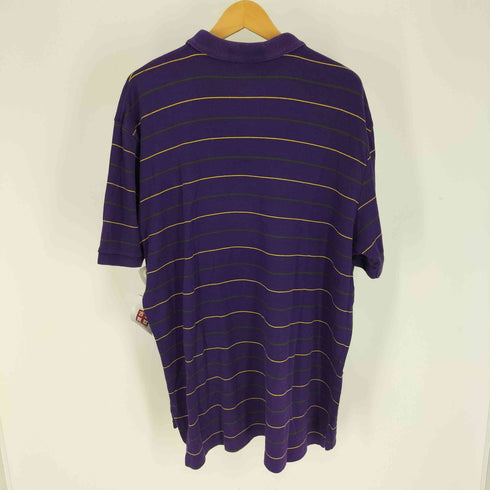 ポロバイラルフローレン Polo by RALPH LAUREN ポニー 刺繍 ボーダー S/S ポロシャツ メンズ import:XL