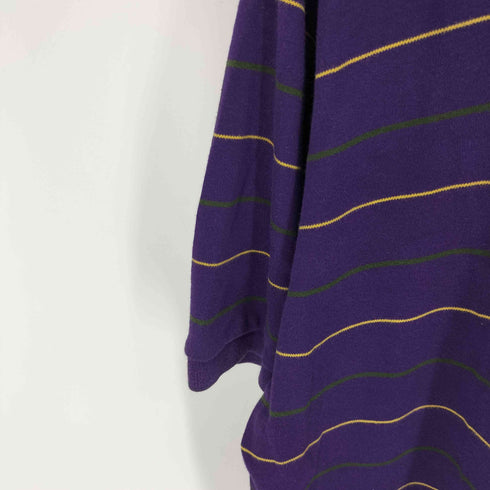 ポロバイラルフローレン Polo by RALPH LAUREN ポニー 刺繍 ボーダー S/S ポロシャツ メンズ import:XL