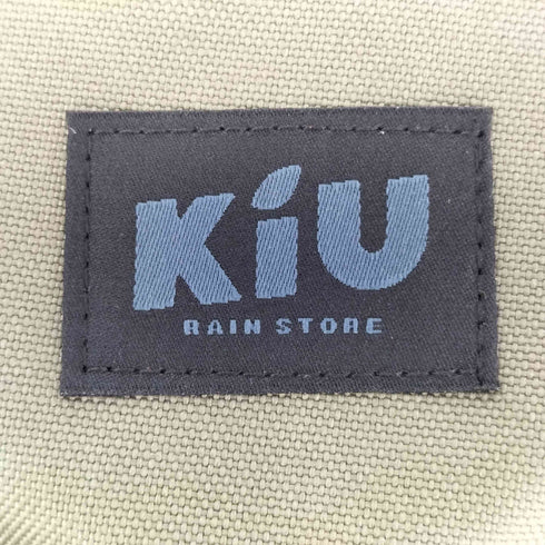 キウ KiU フィッシングメッセンジャーバッグ メンズ