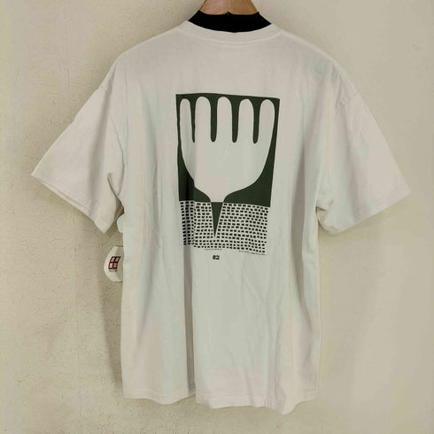 Knuu komatsusoulcutter HANDSCAPE 3 S/S TEE メンズ JPN:XL