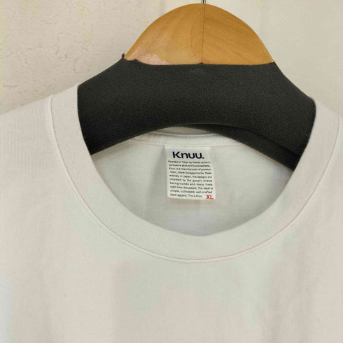 Knuu komatsusoulcutter HANDSCAPE 3 S/S TEE メンズ JPN:XL