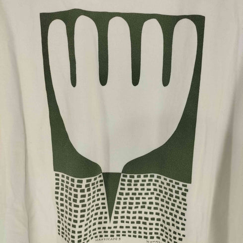Knuu komatsusoulcutter HANDSCAPE 3 S/S TEE メンズ JPN:XL