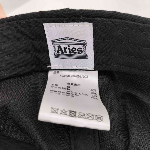 アリーズ ARIES TEMPLE LABEL CAP メンズ