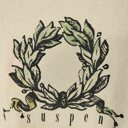 ティーアールサスペンション tr.4 suspension 月桂樹 S/S TEE メンズ JPN:L