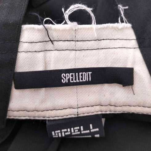 SPELLEDIT サロペットスカート レディース