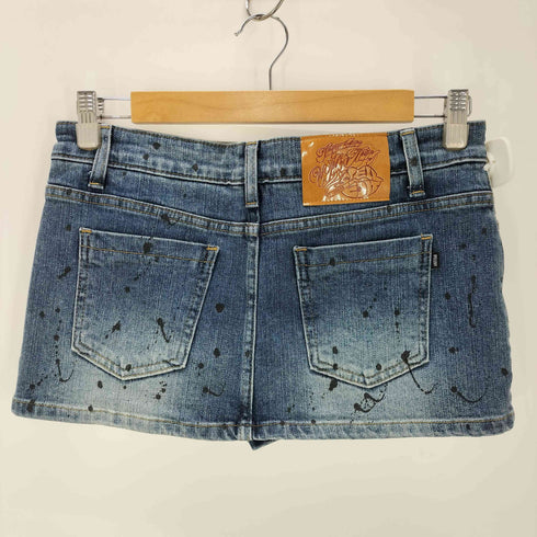 SPELLEDIT ペイント加工スカート キュロット レディース JPN:M