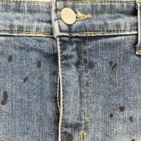 SPELLEDIT ペイント加工スカート キュロット レディース JPN:M