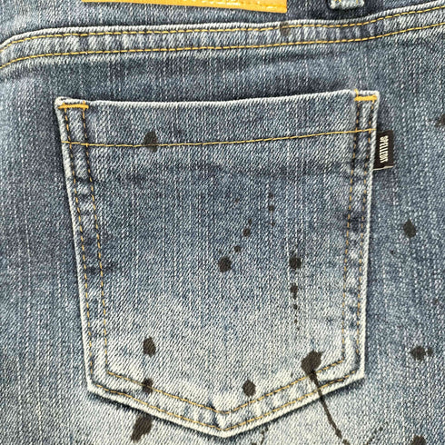 SPELLEDIT ペイント加工スカート キュロット レディース JPN:M