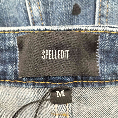 SPELLEDIT ペイント加工スカート キュロット レディース JPN:M