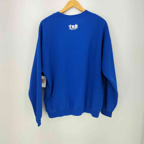 ギルダン GILDAN ピクセルサンタプリント クルーネックスウェット メンズ import:L