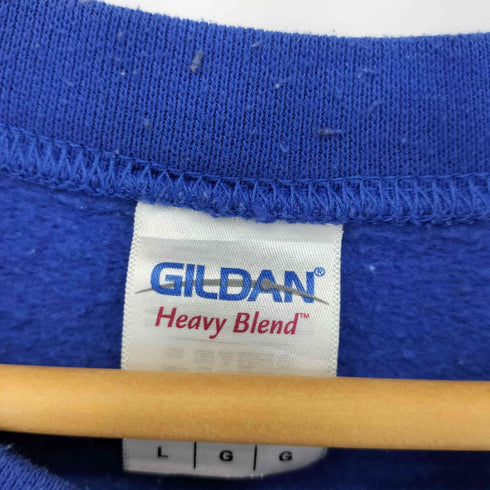 ギルダン GILDAN ピクセルサンタプリント クルーネックスウェット メンズ import:L