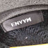 アンビー ENVYM フロントロゴ クロップドニットジップフーディー レディース