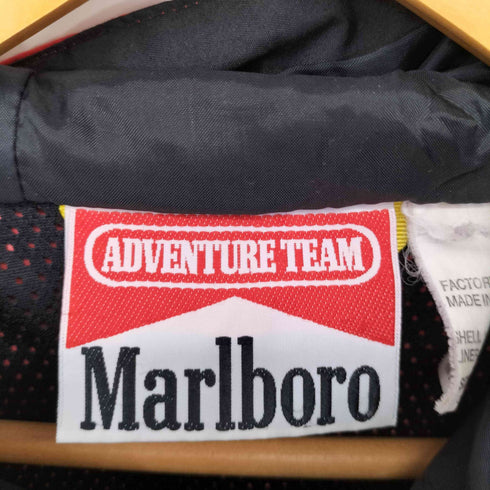 マルボロ Marlboro MADE IN CANADA ナイロンマウンテンパーカ メンズ import:L