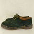 ドクターマーチン Dr.Martens 英国製 SUEDE 3ホールシューズ Green Night メンズ UK:10