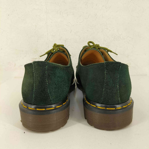 ドクターマーチン Dr.Martens 英国製 SUEDE 3ホールシューズ Green Night メンズ UK:10