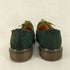 ドクターマーチン Dr.Martens 英国製 SUEDE 3ホールシューズ Green Night メンズ UK:10
