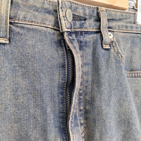 サムシング SOMETHING フロントスリット DAMAGE加工スカート レディース JPN:M