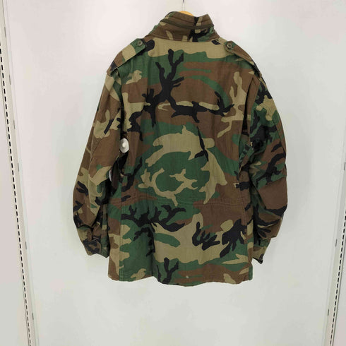 ユーエスアーミー U.S. ARMY 90S 93年会計 M-65 COAT COLD WEATHER FIELD WODLAND CAMOFLAGE PATTERN メンズ LARGE-REGULAR