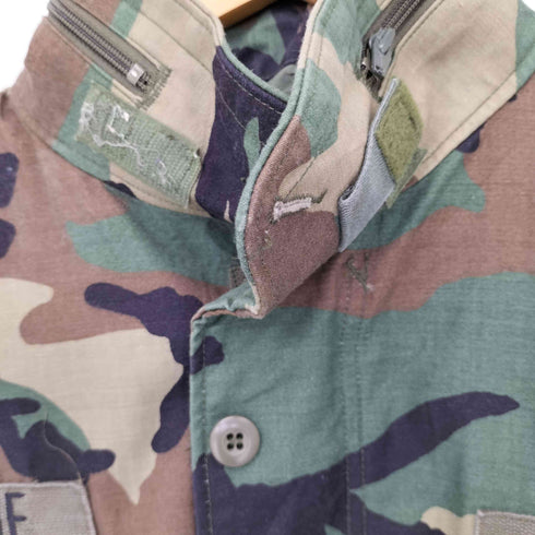 ユーエスアーミー U.S. ARMY 90S 93年会計 M-65 COAT COLD WEATHER FIELD WODLAND CAMOFLAGE PATTERN メンズ LARGE-REGULAR